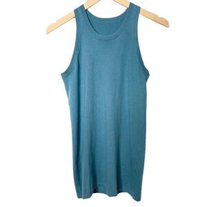 Frenckenberger Haveloos Cashmere Sweater Tank Top Sleeveless Scoop Neck Small